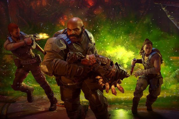Sztori DLC-t kap a Gears 5