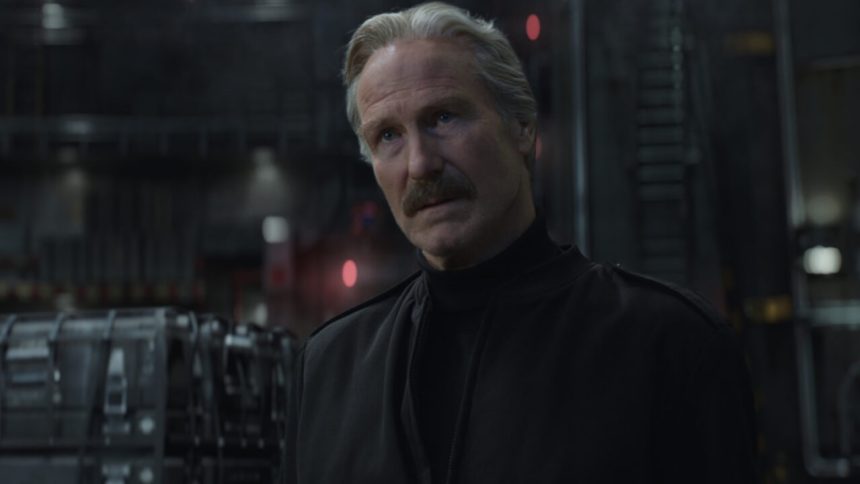 Ross tábornok is beugrott a Fekete Özvegy-film forgatására, hogy felvezesse a Mennydörgőket? 11 William Hurt Ross tábornok