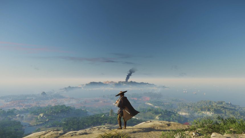 A Ghost of Tsushima 60 fps-sel szalad majd PS5-ön