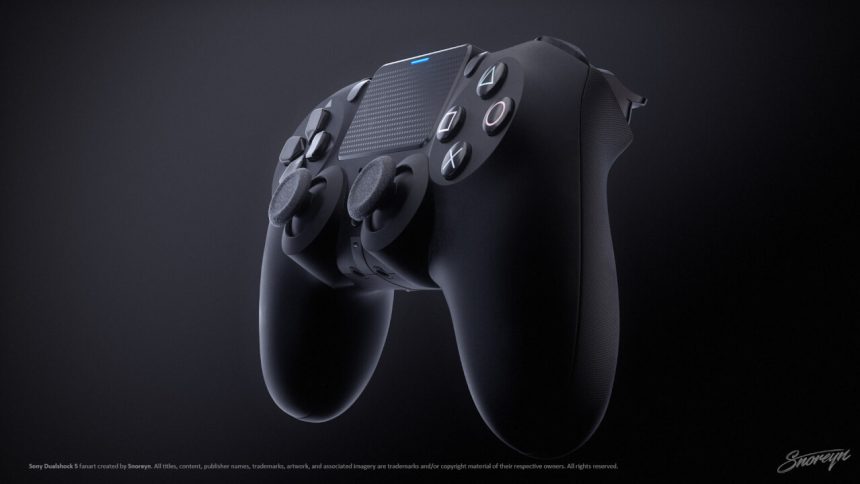 Ilyen lesz a PlayStation 5 kontrollere? 11 Ilyen lesz a PlayStation 5 kontrollere?