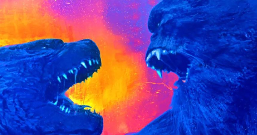 Kiszivárgott egy promóciós kép Godzilla és Kong összecsapásáról 11 Godzilla vs. Kong