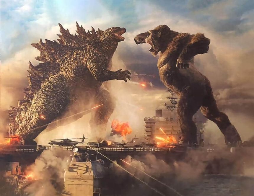 Vasárnap érkezik a Godzilla vs. Kong előzetese, amihez egy posztert is csatoltak most 11 Godzilla vs Kong