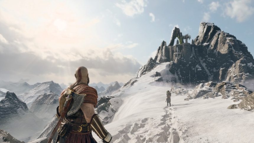 AAA címekkel támad majd a "PS5" is 11 God of War