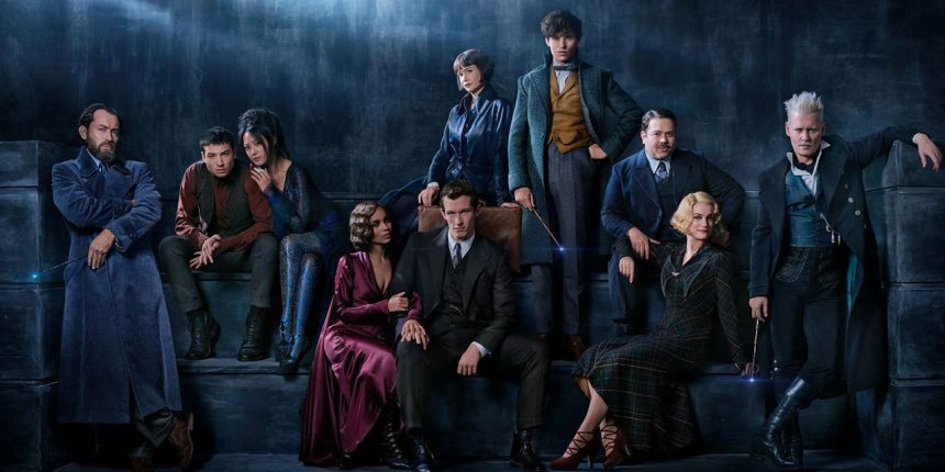 J.K. Rowling már a harmadik Legendás állatok forgatókönyvén dolgozik 11 Fantastic Beasts: The Crimes of Grindelwald