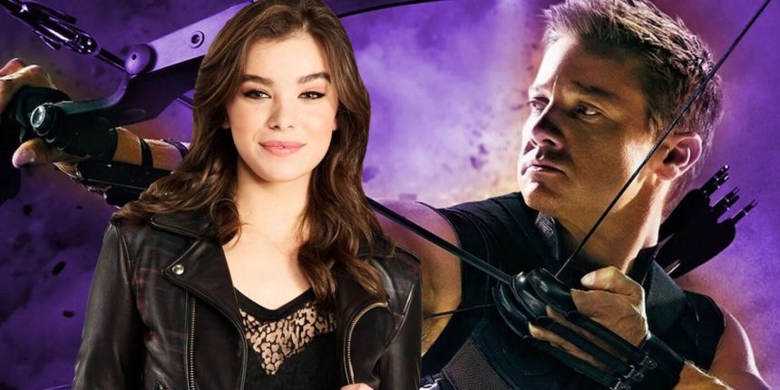 Hailee Steinfeld már a Sólyomszem-sorozat forgatás első napján feltűnt Kate Bishop szerepében 11 Hailee Steinfeld Sólyomszem