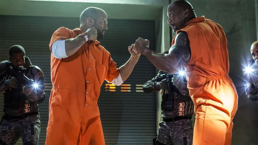 Megosztották az első képet a Hobbs & Shaw spin-off főgonoszáról 11 Halálos iramban: Hobbs és Shaw