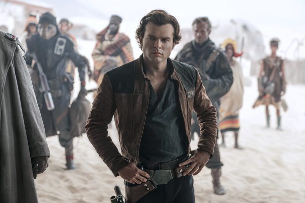 Miért Alden Ehrenreich lett az ifjú Han Solo?