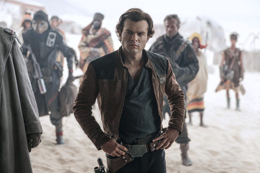 A Han Solo-film főszereplője 3 filmre írt alá