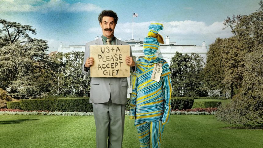 KRITIKA: Borat utólagos mozifilm: Produkciós kenőpénz szállítása az amerikai rezsimnek a Kazahsztán egyszeri dicsőséges nemzetének hasznára 11 KRITIKA: Borat utólagos mozifilm: Produkciós kenőpénz szállítása az amerikai rezsimnek a Kazahsztán egyszeri dicsőséges nemzetének hasznára