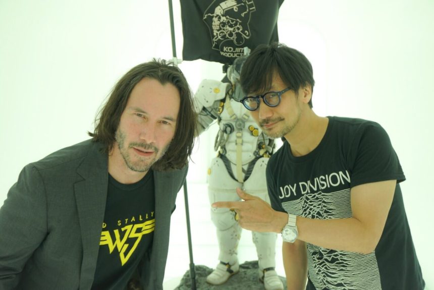 Keanu Reeves meglátogatta Kojimaékat 11 Keanu Reeves meglátogatta Kojimaékat