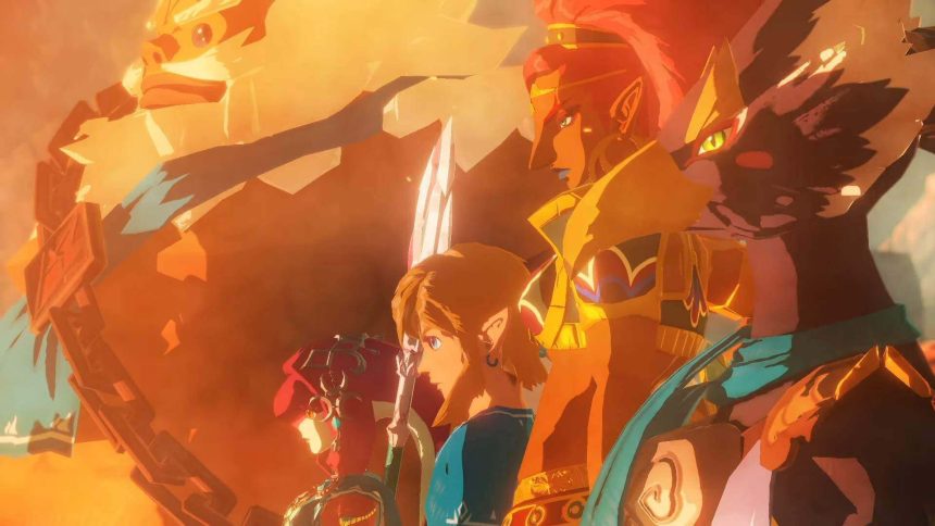 Új címmel bővül a The Legend of Zelda világa, érkezik a Hyrule Warriors: Age of Calamity 11 Zelda