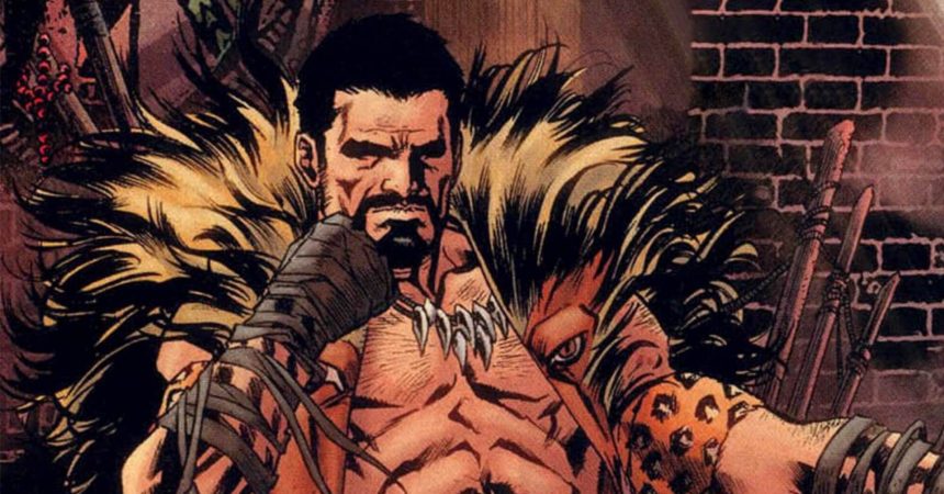 A Kraven, a vadász forgatási fotóin és videóján Aaron Taylor-Johnson kaszkadőrét láthatjuk (még jelmez nélkül) 11 Kraven