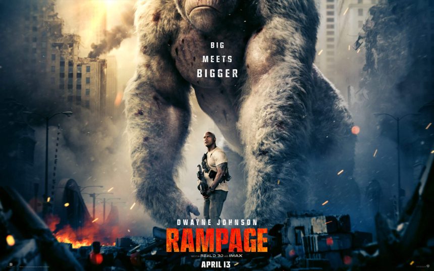 KRITIKA: Rampage: Tombolás