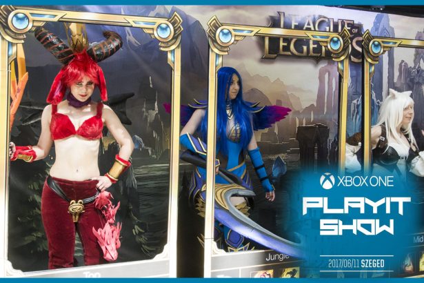 Terepszemle – Xbox One PlayIT Show Szeged