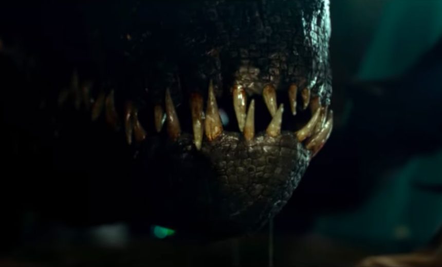 Íme a Jurassic World: Bukott birodalom ragadozója, az Indoraptor 11 Íme a Jurassic World: Bukott birodalom ragadozója, az Indoraptor