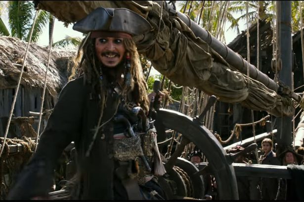Új előzetes kötött ki A Karib-tenger kalózai: Salazar bosszújához 26 Jack Sparrow Johnny Depp