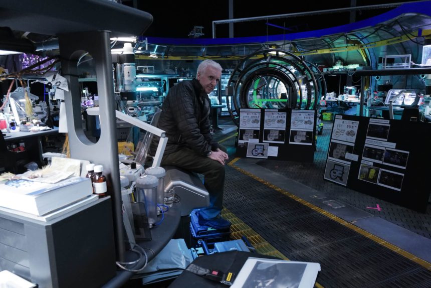 Az Avatar 2. forgatási képén az emberek ismét harcba indulnak a Pandora bolygón 11 Avatar