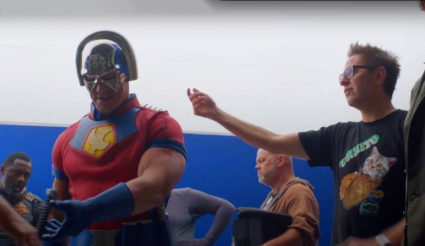 James Gunn annyira unta magát a pandémia alatt, hogy eredettörténetet dobott össze Peacemakernek 11 Peacemaker