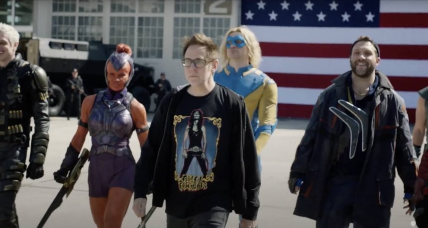 The Suicide Squad James Gunn