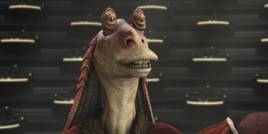 Hírek szerint Jar Jar Binks is visszatér az Obi-Wan Kenobi-sorozatban 11 Jar Jar Binks