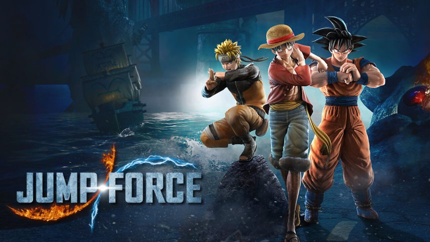 Megvannak a Jump Force első ponsztámai, örülünk Vincent?