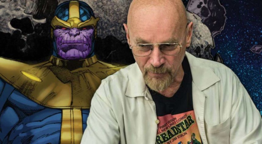 Jim Starlin képregényíró egyik új karakter is bemutatkozik a Bosszúállók 4.-ben 11 Jim Starlin képregényíró egyik új karakter is bemutatkozik a Bosszúállók 4.-ben