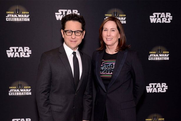 J.J. Abrams Kathleen Kennedy