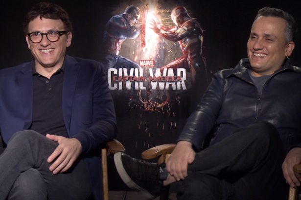 A Russo testvérek megosztották az első képet az Infinity War-ból