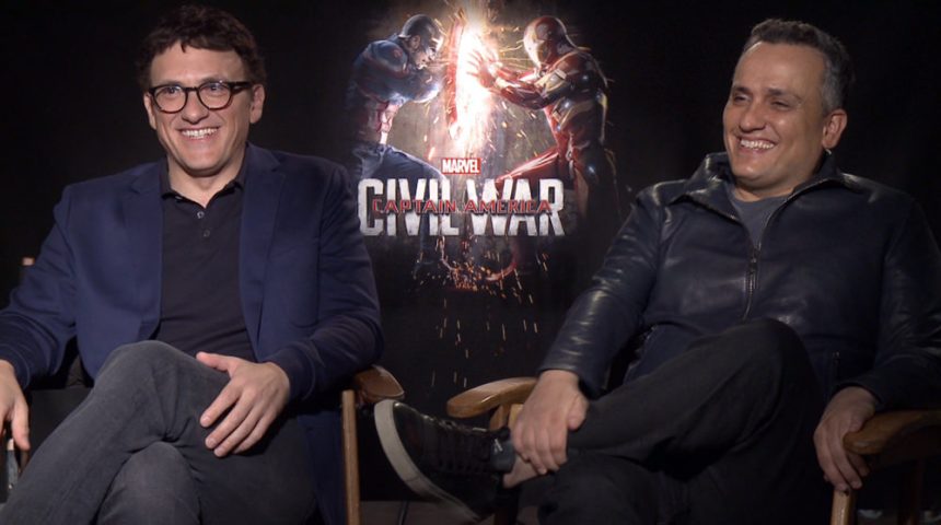 A Russo testvérek megosztották az első képet az Infinity War-ból
