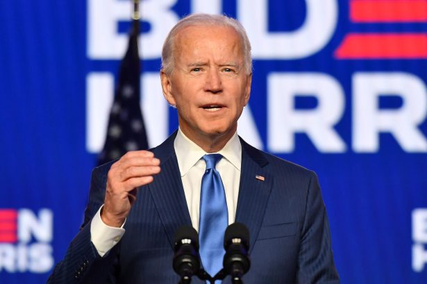 Hollywood örömtáncot jár, így ünnepli Joe Biden, az Egyesült Államok 46. elnökének győzelmét 14 Joe Biden