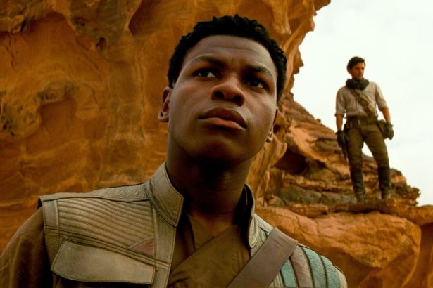 John Boyega újra a Star Wars galaxisába vágyik 12 Star Wars: Skywalker kora