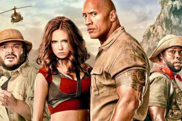 Megérkezett a Jumanji: A következő szint első előzetese! 26 Jumanji