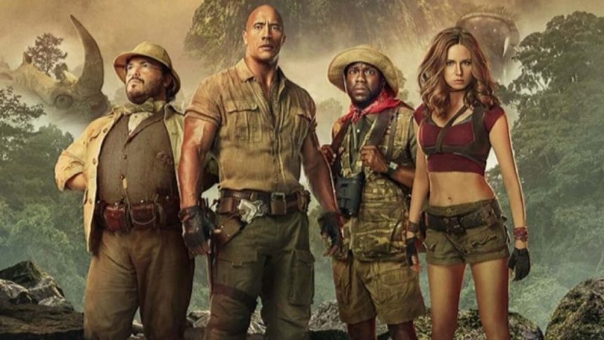 Jumanji: A következő szint