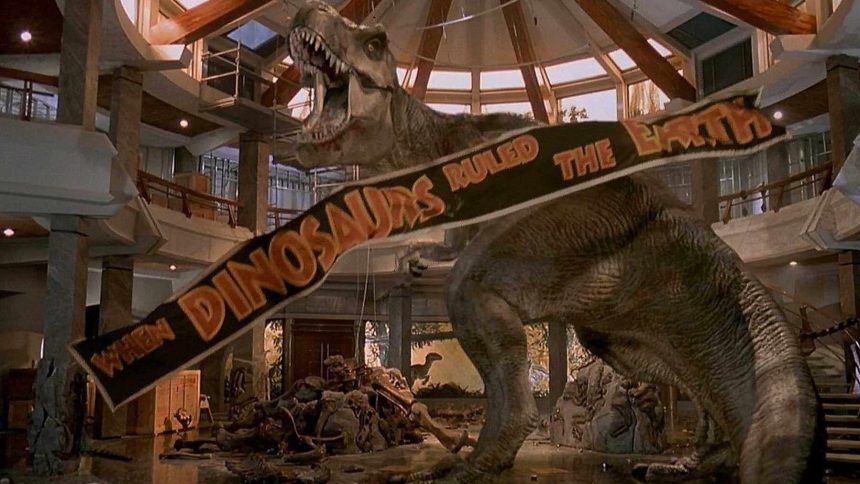 KRITIKA: Jurassic Park 11 Jurassic Park
