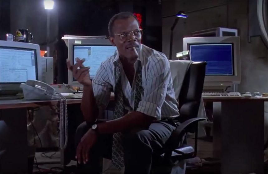 Eredeti elképzelés szerint láttuk volna Samuel L. Jackson halálát a Jurassic Parkban 11 Jurassic Park