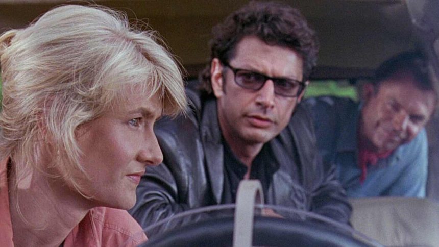 Sam Neill és Jeff Goldblum újraalkotta a régi filmek egy ismert jelenetét 11 Jurassic Park