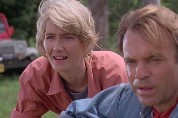 Laura Dern és Sam Neill ismét dinoszauruszokkal harcol a Jurassic World: Világuralom forgatásán 18 Jurassic Park