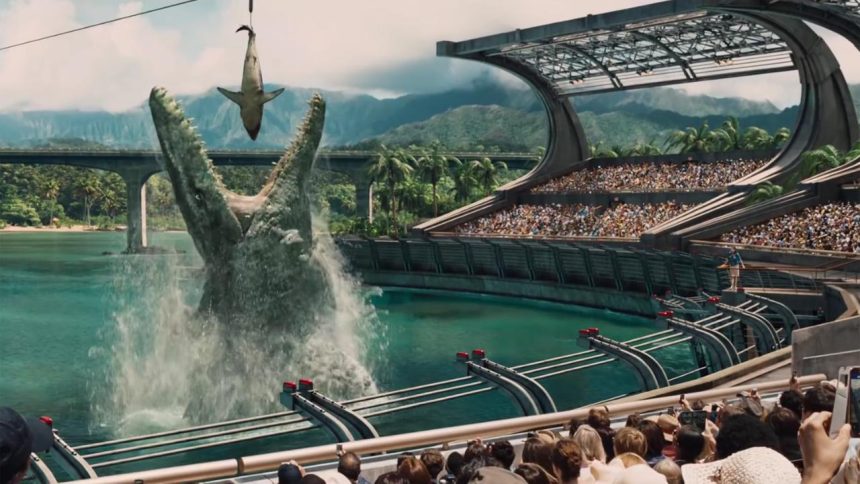A Jurassic World 2 nagyobb és jobb dinójeleneteket fog tartalmazni 11 A Jurassic World 2 nagyobb és jobb dinójeleneteket fog tartalmazni