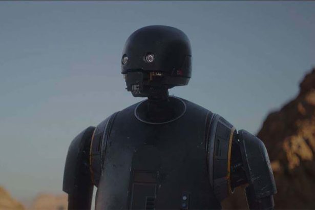 K-2SO biztosítja majd a humort a Zsivány Egyes: Egy Star Wars történet spin-offban 22 Zsivány Egyes: Egy Star Wars-történet