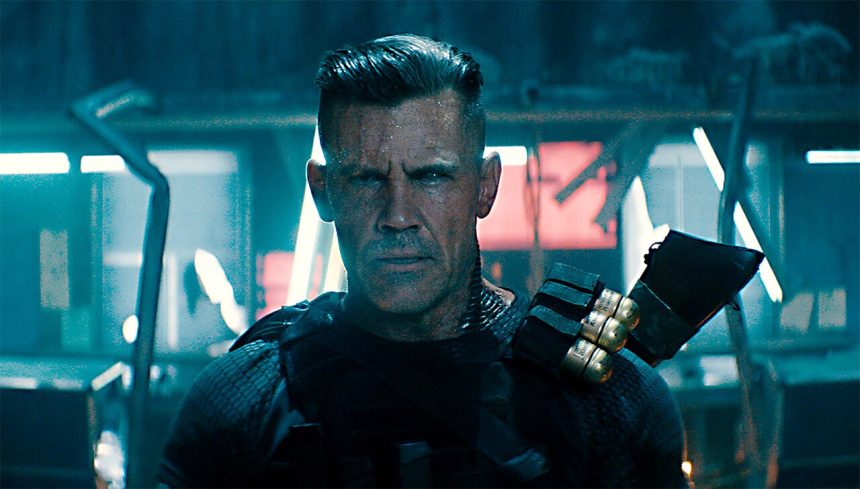 Deadpool 2 - Josh Brolin újabb képet osztott meg Kábelről 11 Kábel