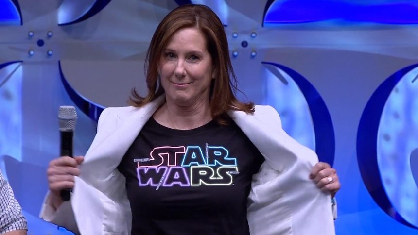 Kathleen Kennedy felfedte, melyik Star Wars-projekt határozza meg az új sagát 11 Kathleen Kennedy