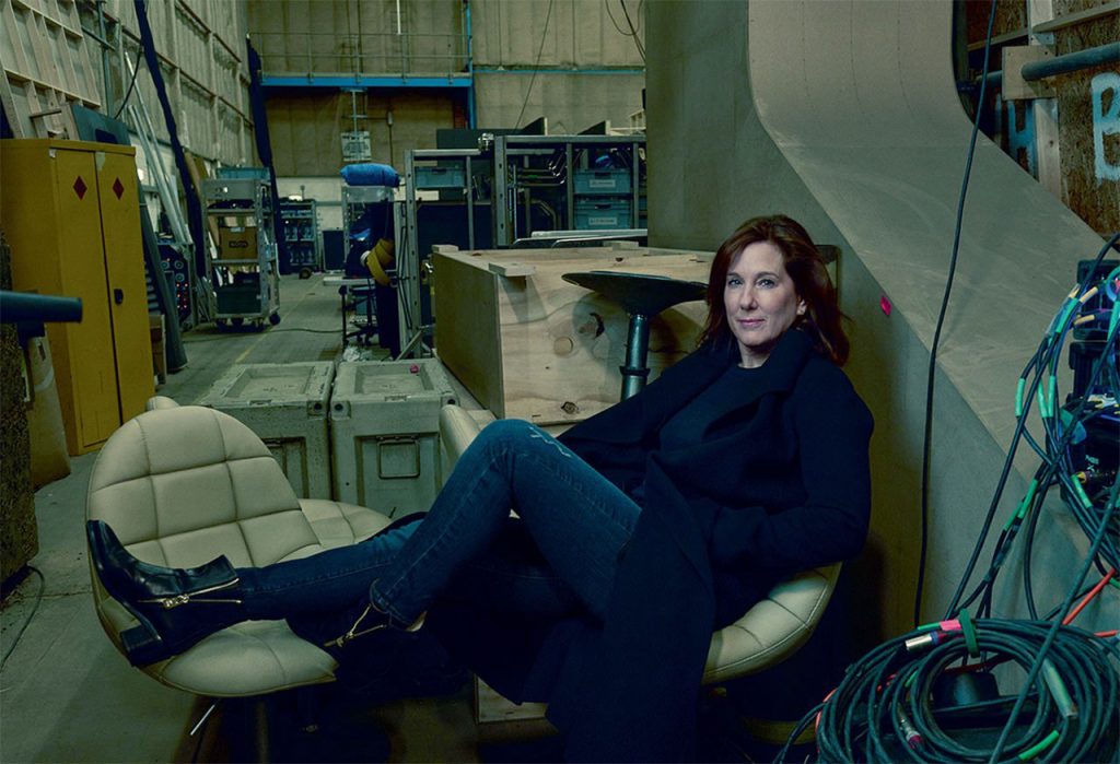 Kathleen Kennedy a mesterséges intelligencia segítségével újítaná meg a filmgyártást 14 Kathleen Kennedy