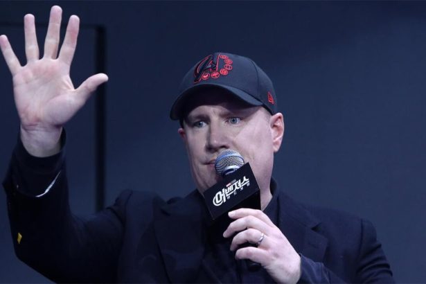 Kevin Feige is dühös a Disneyre, amiért streaming bemutatót kapott a Fekete Özvegy 12 Kevin Feige