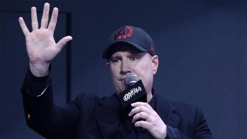 Kevin Feige is dühös a Disneyre, amiért streaming bemutatót kapott a Fekete Özvegy 11 Kevin Feige