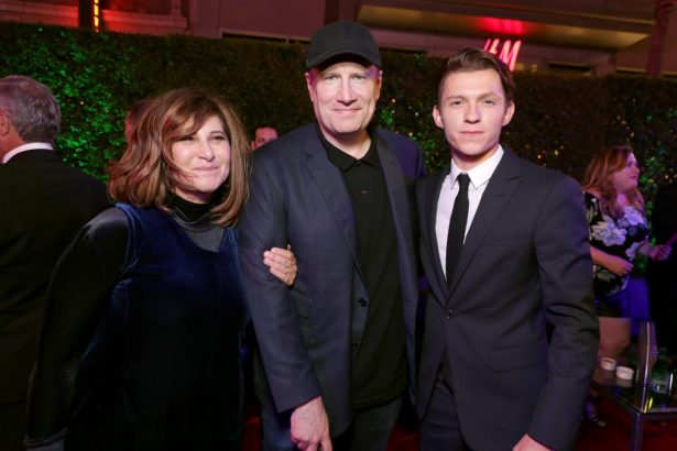 Amy Pascal, a Pókember producere a Pókember 3. gonosztevőire utalt volna? 16 Amy Pascal, Kevin Feige, Tom Holland