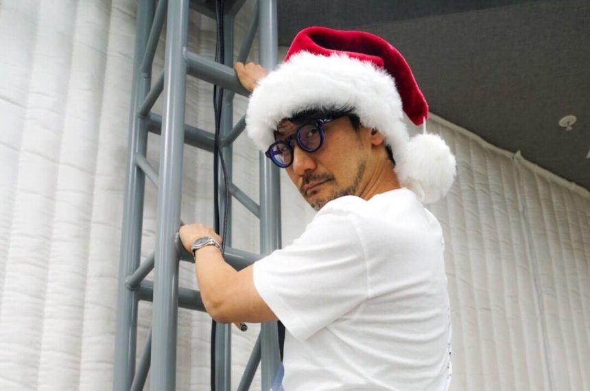 Hideo Kojima magányosan tölti a Karácsonyt 11 Hideo Kojima magányosan tölti a Karácsonyt