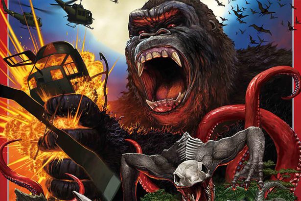IMAX posztereket kapott a Kong: Koponya-sziget film 16 IMAX posztereket kapott a Kong: Koponya-sziget film