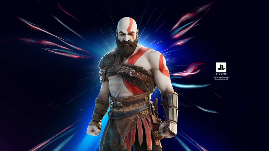 Kratos feloldható karakterként érkezik a Fortnite világába 11 Kratos feloldható karakterként érkezik a Fortnite világába