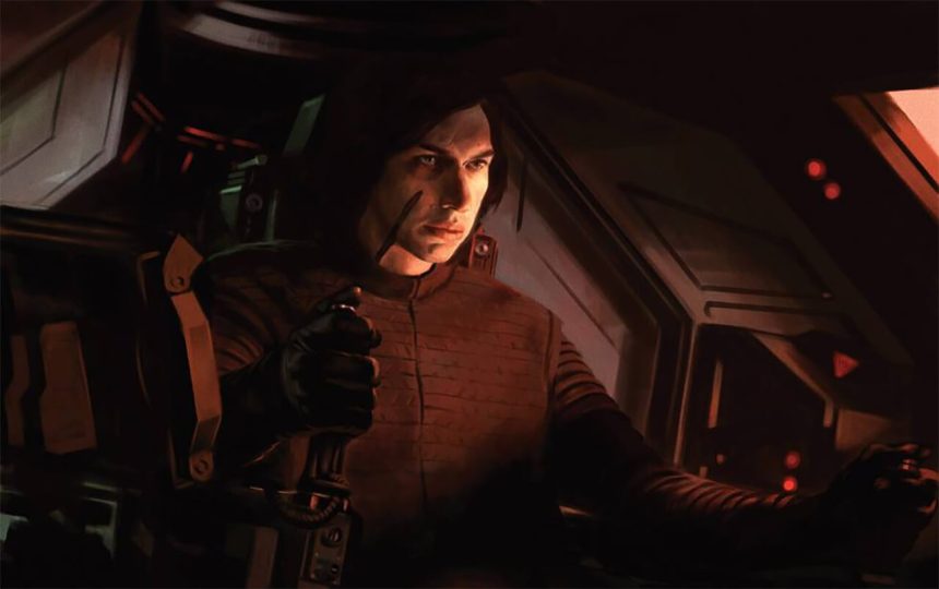 Kiderült Kylo Ren új TIE-vadászának neve 11 Kylo Ren