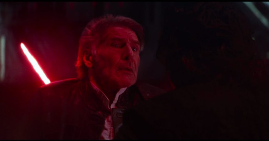 J.J. Abrams elmagyarázta, mért ölték meg Han Solo-t 11 Han Solo